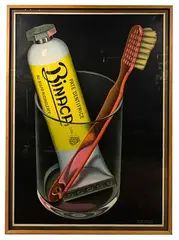 Binaca by Niklaus Stoecklin, Lithograph Poster, offered Sep 2021
