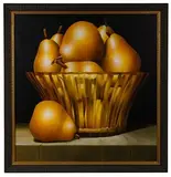 James Tormey, Crystal Facets with Pears, Oil on Canvas