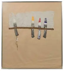 Untitled by John Libowski, Mixed Media on Paper, offered Sep 2021