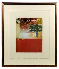Untitled by José Parla, Mixed Media on Paper, offered Sep 2021