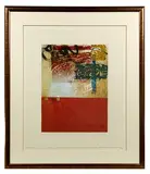 José Parla, Untitled, Mixed Media on Paper