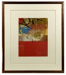 Untitled by José Parla, Mixed Media on Paper, offered Sep 2021