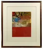 José Parla, Untitled, Mixed Media on Paper