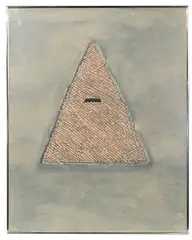 Robert McCauley, Untitled, Graphite and Pastel on Paper
