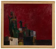 Untitled by Stuart Carson Edie, Oil on Canvas, offered Sep 2021