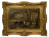 Thomas Bigelow Craig, Early Autumn, The Brookside