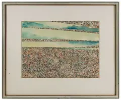 Hemlock Mantle by Will Freund, Mixed Media on Paper, offered Sep 2021