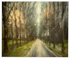 Raúl Cordero, Optional Title Series, Oil on Canvas