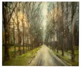 Raúl Cordero, Optional Title Series, Oil on Canvas