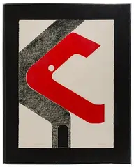 Jacqueline DeButler, Haute Fidelite, Serigraph and Etching