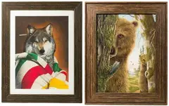 Robert Bissell, The Rangers, Giclee on Canvas