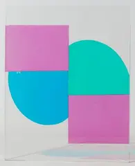 Norman Mercer, Untitled, Acrylic Sculpture