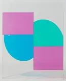 Norman Mercer, Untitled, Acrylic Sculpture