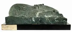 Reclining Nudes IV by Jane Botsford Armstrong, Marble Sculpture, offered Sep 2021