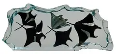 Manta Ray Waters by Robert Wyland, Sculpture, offered Sep 2021