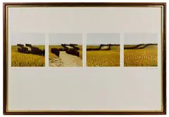Ger Dekkers, Offset, Lithograph