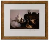 Steve McCurry, Taj Mahal and Train