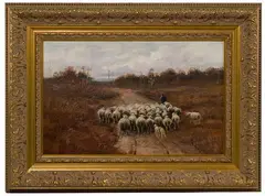 Burt L. Roys, Untitled, Oil on Canvas