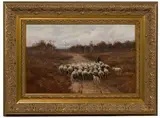 Untitled by Burt L. Roys, Oil on Canvas, offered Aug 2021