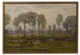 Lewis Henry Meakin, Untitled, Oil on Canvas