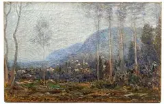 Lewis Henry Meakin, Untitled, Oil on Canvas
