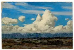 Lewis Henry Meakin, Untitled, Oil on Canvas