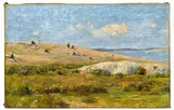 Lewis Henry Meakin, Sunlight, Oil on Canvas