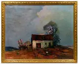 Untitled by Oscar D. Soellner, Oil on Canvas, offered Aug 2021