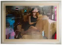 Will Cotton, Semi Dream Female, Acrylic on Canvas