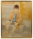 Lucien Philippe Moretti, Untitled, Oil on Canvas