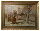 Untitled by Tommaso Principe, Oil on Canvas, offered Aug 2021