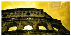 Art Wolfe, Flavian Amphitheatre, Photograph
