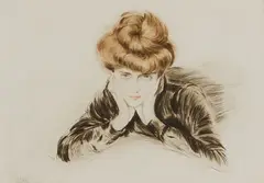 Madame Helleu by Paul César Helleu, Drypoint and Aquatint, offered Feb 2025