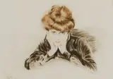 Paul César Helleu, Madame Helleu, Drypoint and Aquatint