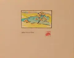 Nabis Point by Arthur Wesley Dow, Woodcut, offered Feb 2025