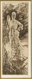 James Tissot, Le Printemps, Etching