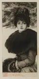 James Tissot, Promenade dans la Neige, Etching