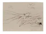 Richard Hunt, Untitled, Lithograph