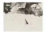 Richard Hunt, Untitled, Lithograph