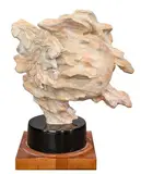Heavens View by Jeffery Hall, Marble Sculpture, offered Feb 2025