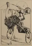 Ellen Lanyon, Ostricart
