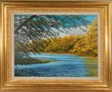 Untitled by Gregory D. Steele, Oil on Board, offered Jul 2021