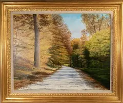 Untitled by Gregory D. Steele, Oil on Board, offered Jul 2021
