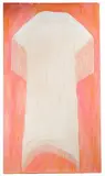 Ray Kobald, White Dress, Acrylic on Canvas