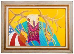 Untitled by Ray Kobald, Acrylic on Canvas, offered Jul 2021