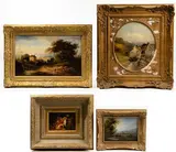 Untitled by William Henry Vernon, Oil on Board, offered Jul 2021