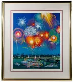 Hiro Yamagata, Celebration, Serigraph
