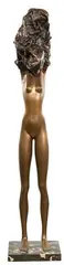 La Divina by Bruno Bruni, Bronze Sculpture, offered Jul 2021
