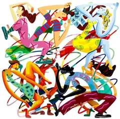 David Gerstein, Disco Trance, Sculpture