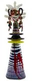 African Figure #2 by Gavin Heath, Glass Sculpture, offered Jul 2021
